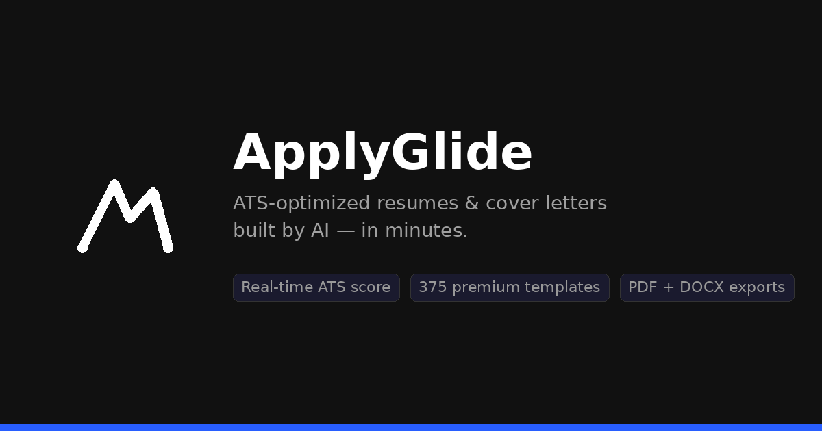 Irving Resume Template — ATS-Optimized Resume Builder | ApplyGlide