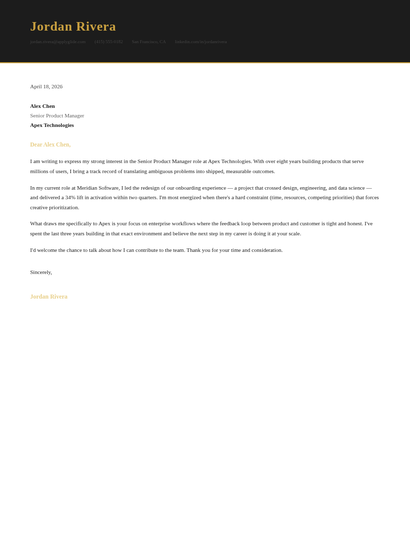 Aurum Letter preview