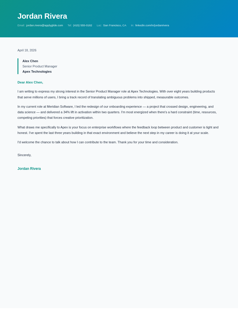 Catalyst Letter preview