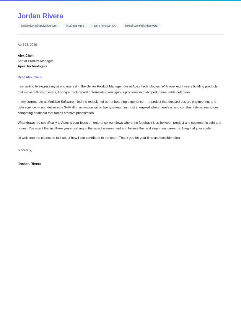 Circuit Letter preview