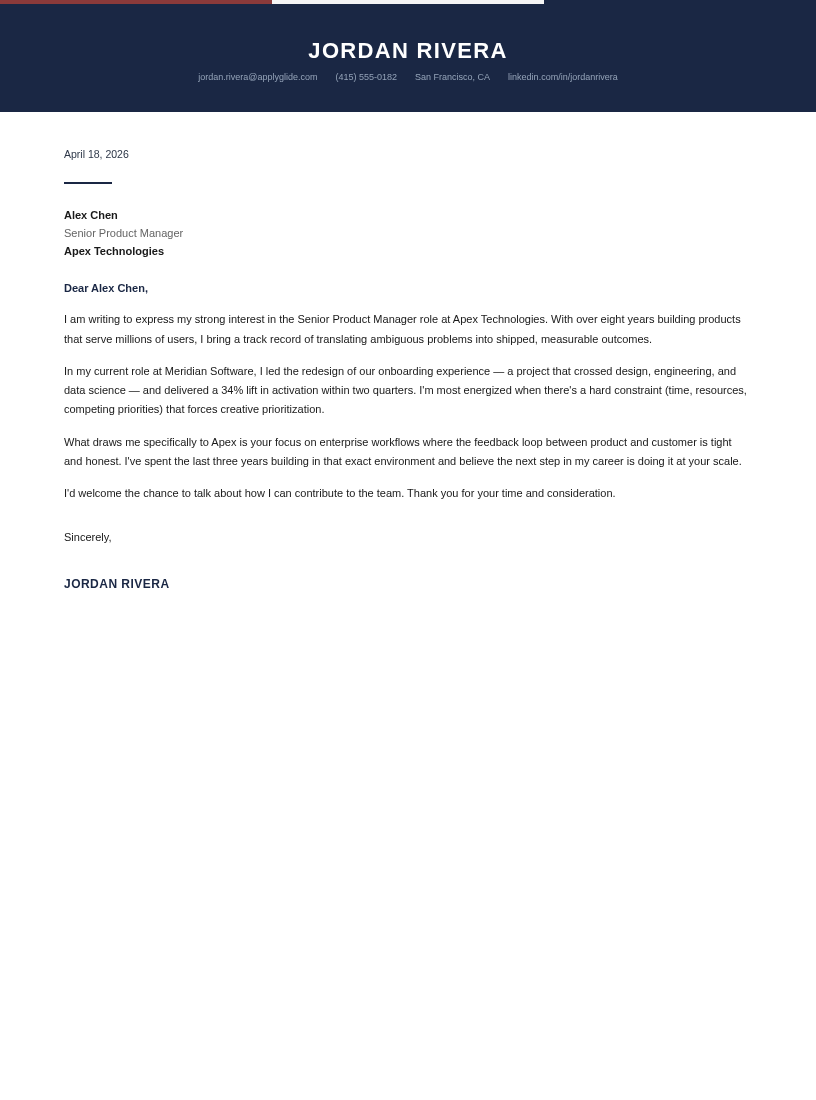 Garrison Letter preview