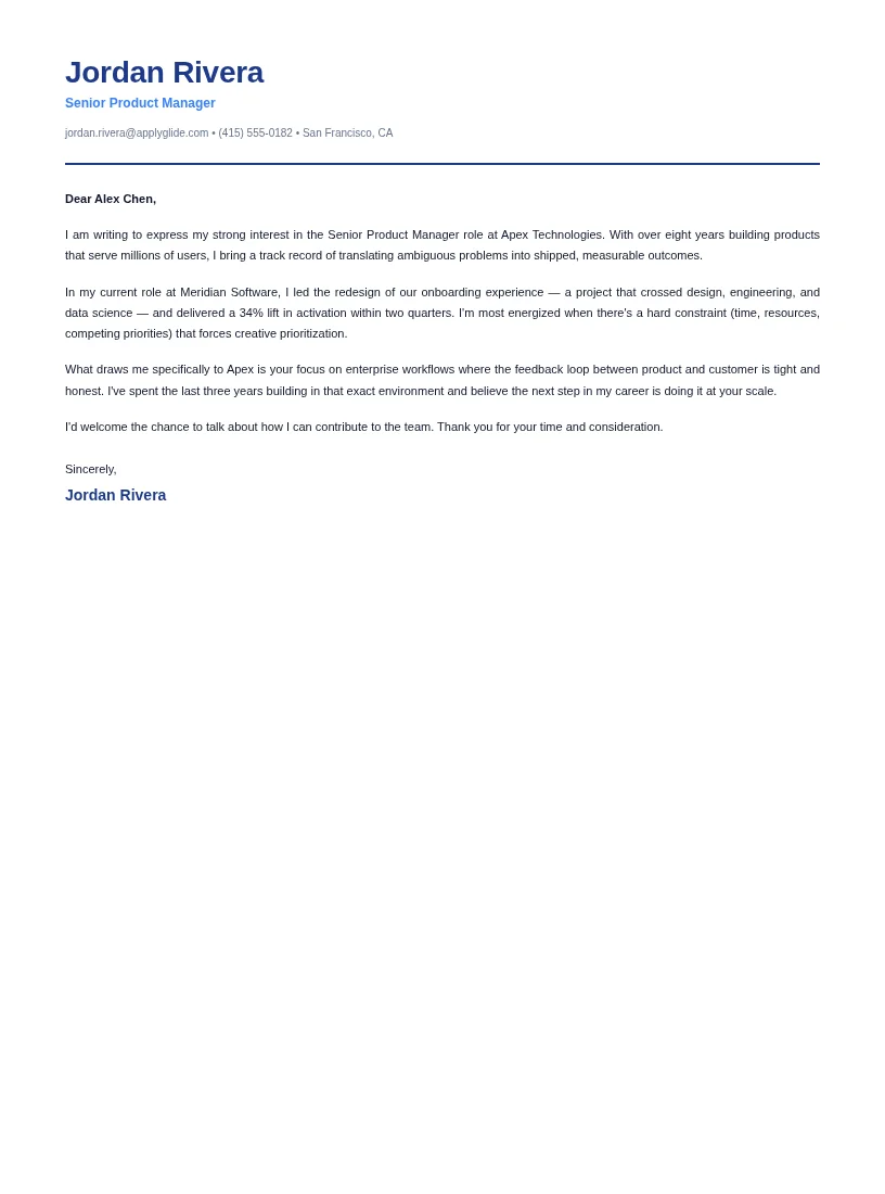 Halcyon Letter cover letter for Food Beverage Manager