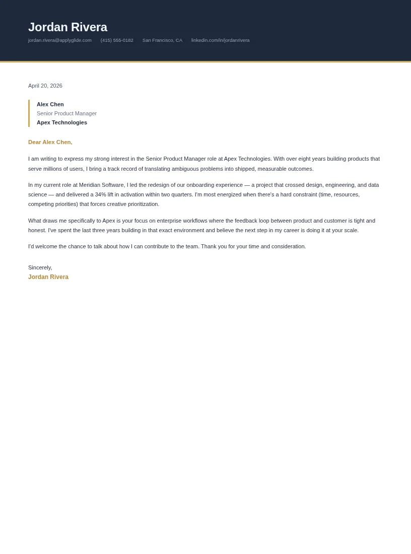 Sovereign Letter preview