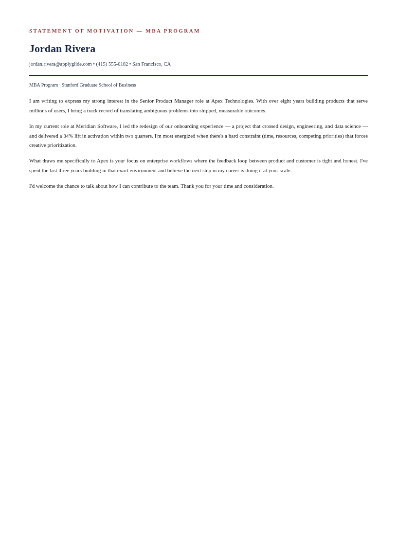 Garrison Motivation preview