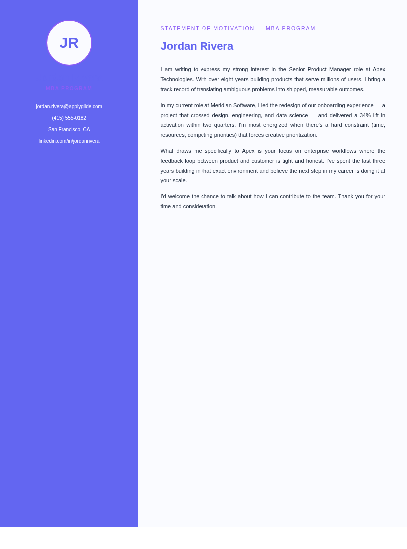 Launchpad Motivation preview