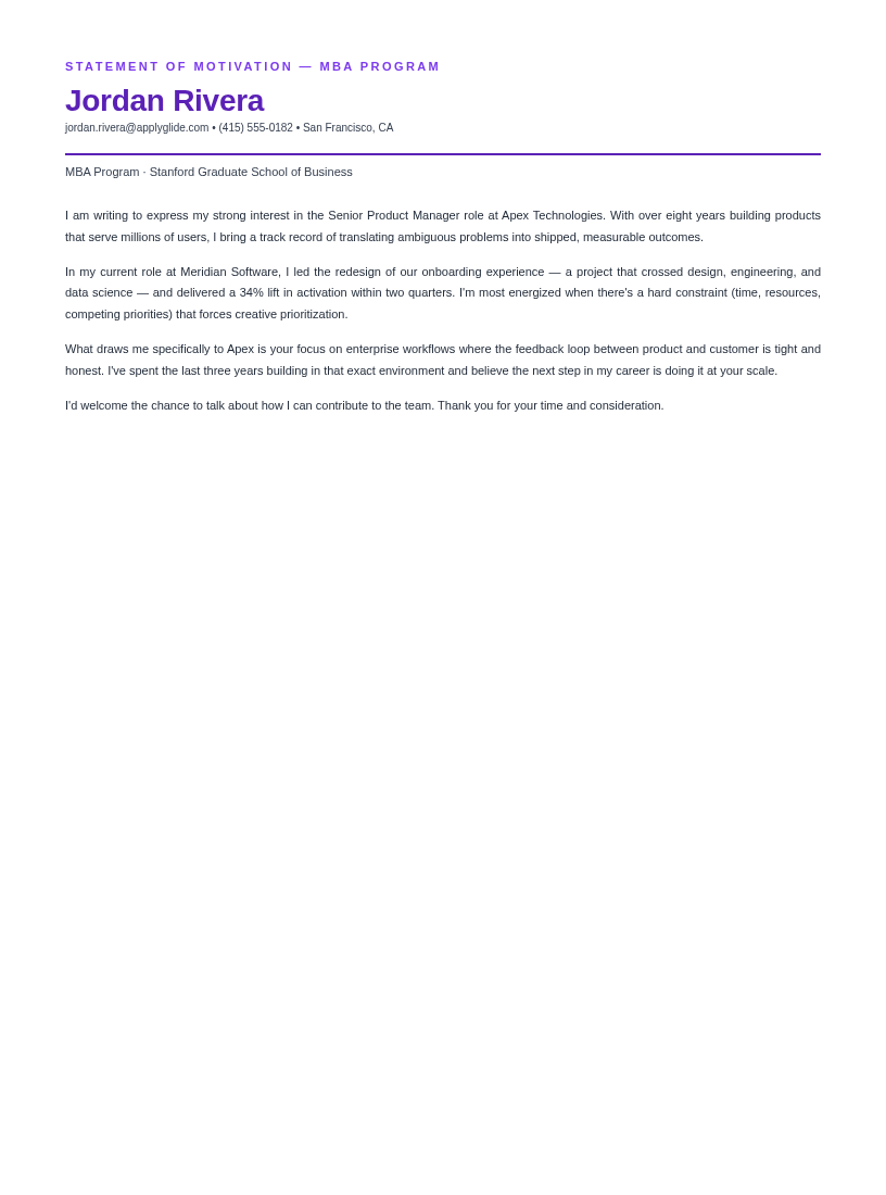 Synapse Motivation preview