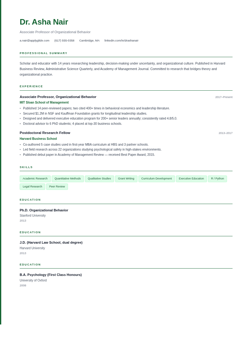 Librarian resume — Arden