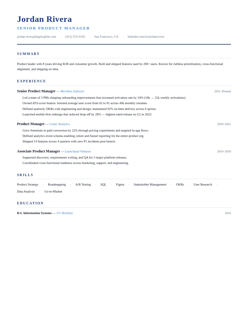 Digital Transformation Consultant resume example