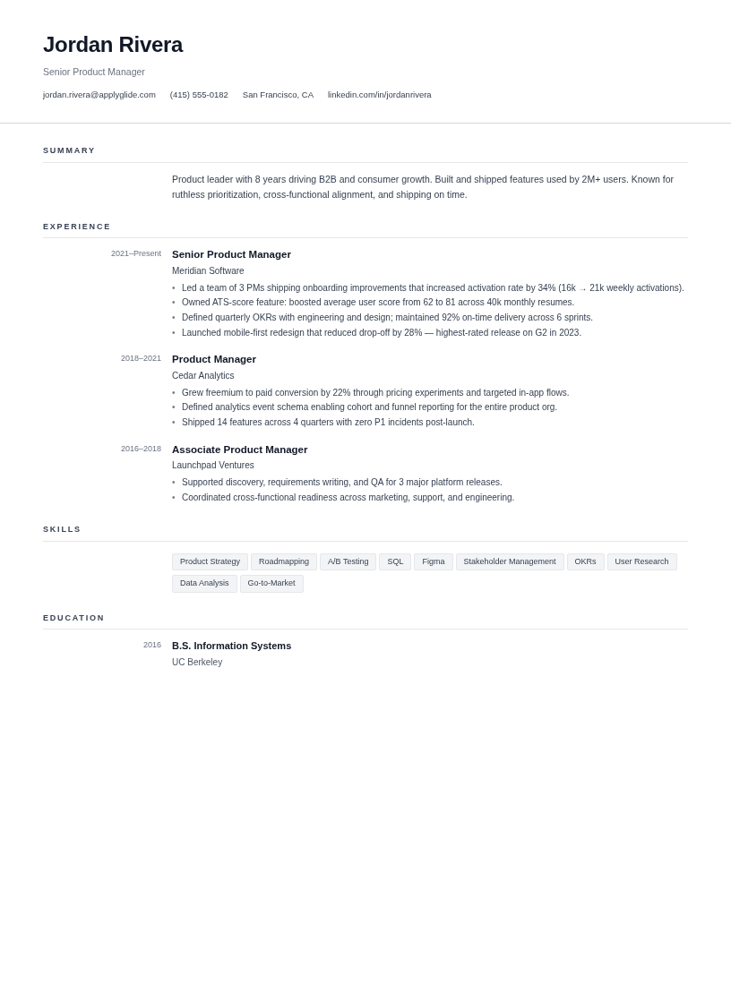 Bristol resume for Account Executive