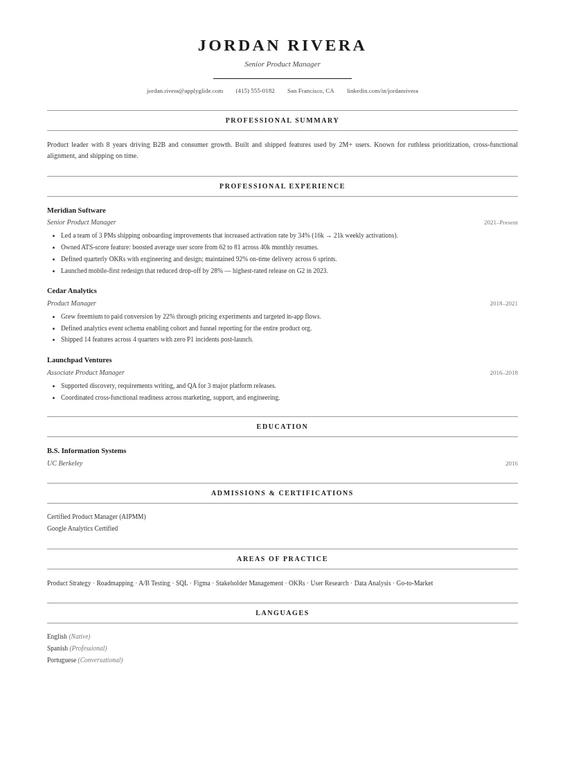 Chambers resume for Hotel Revenue Manager