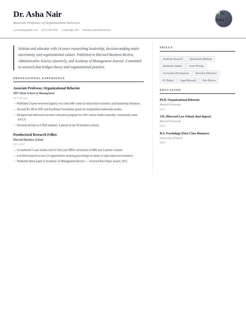 Folio resume for Warehouse Manager