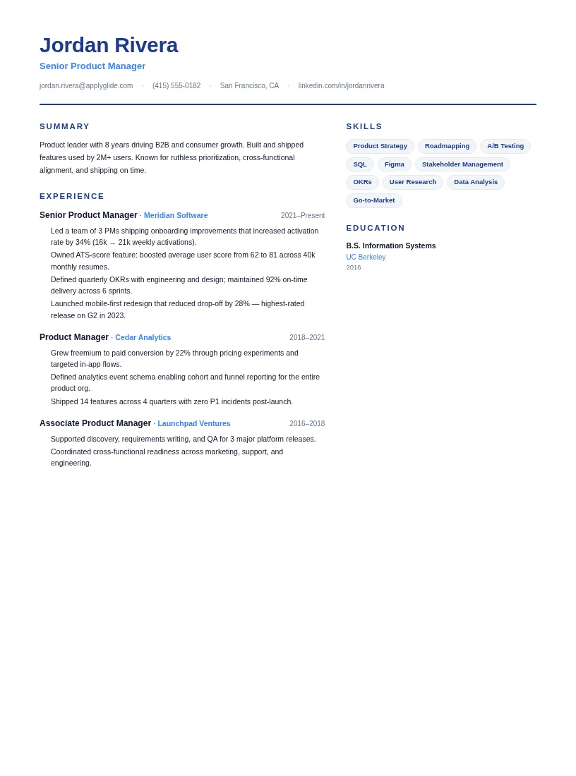 Halcyon resume for Digital Transformation Consultant