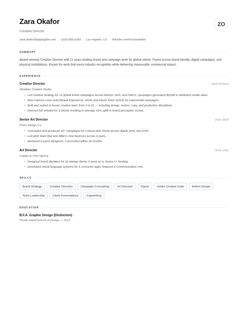 Halo resume template preview