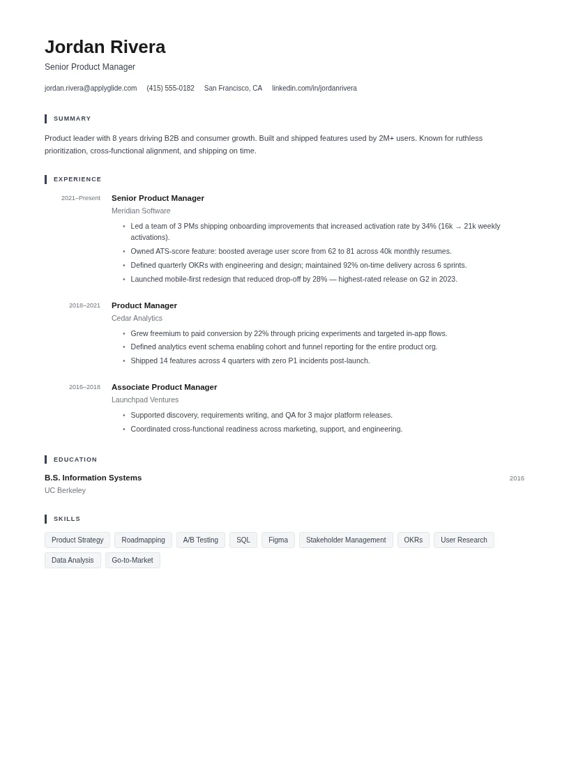 Irving Resume Template — ATS-Optimized Resume Builder | ApplyGlide