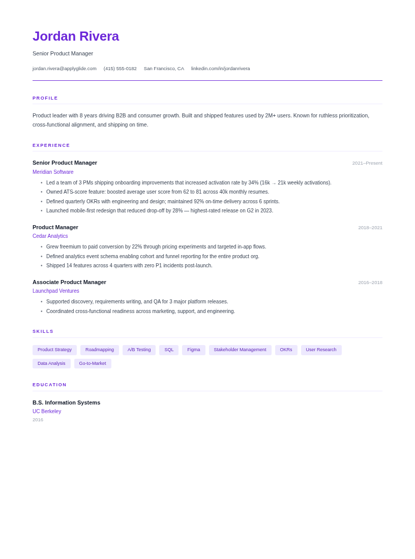 Kingston resume for Account Executive