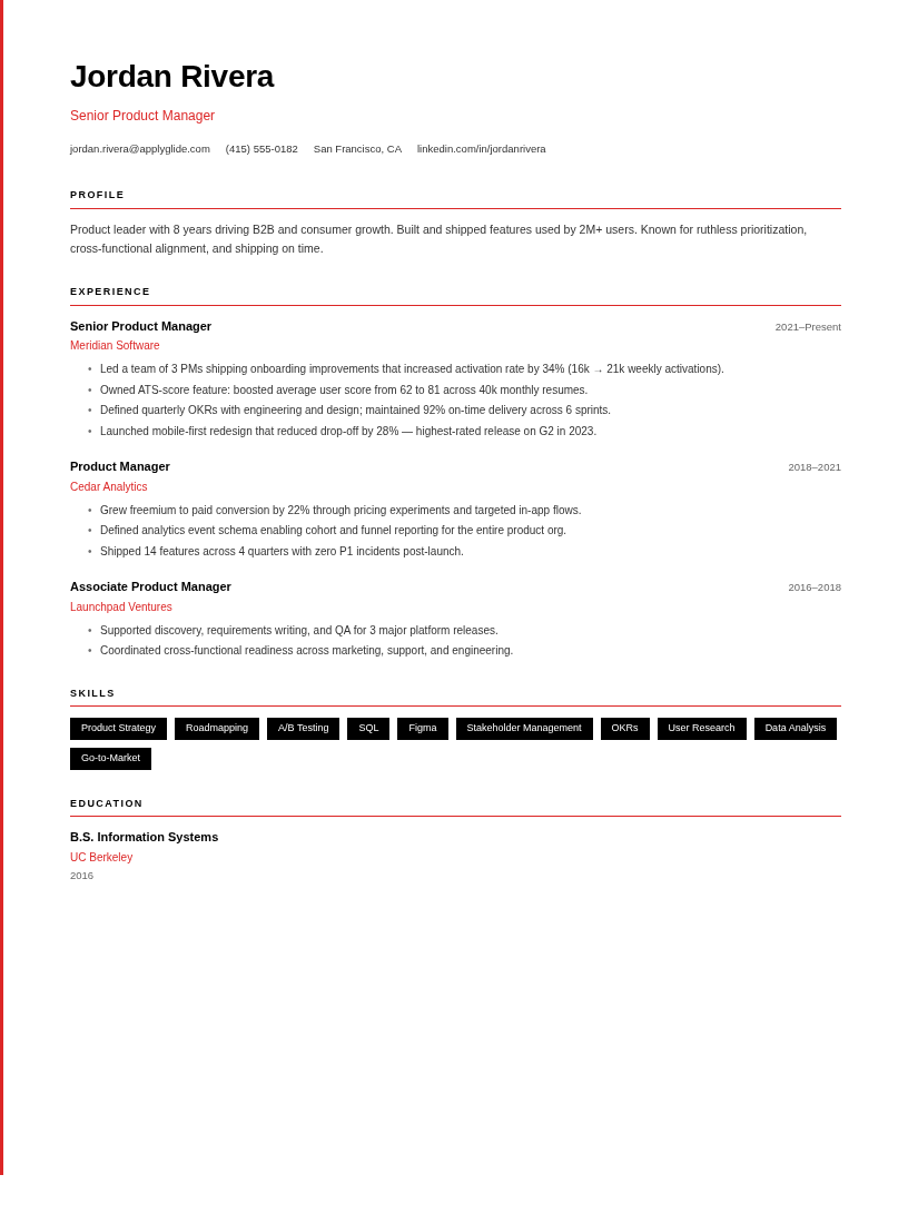 London resume template preview
