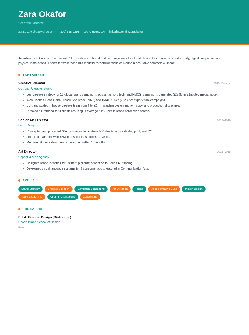 Rio resume template preview