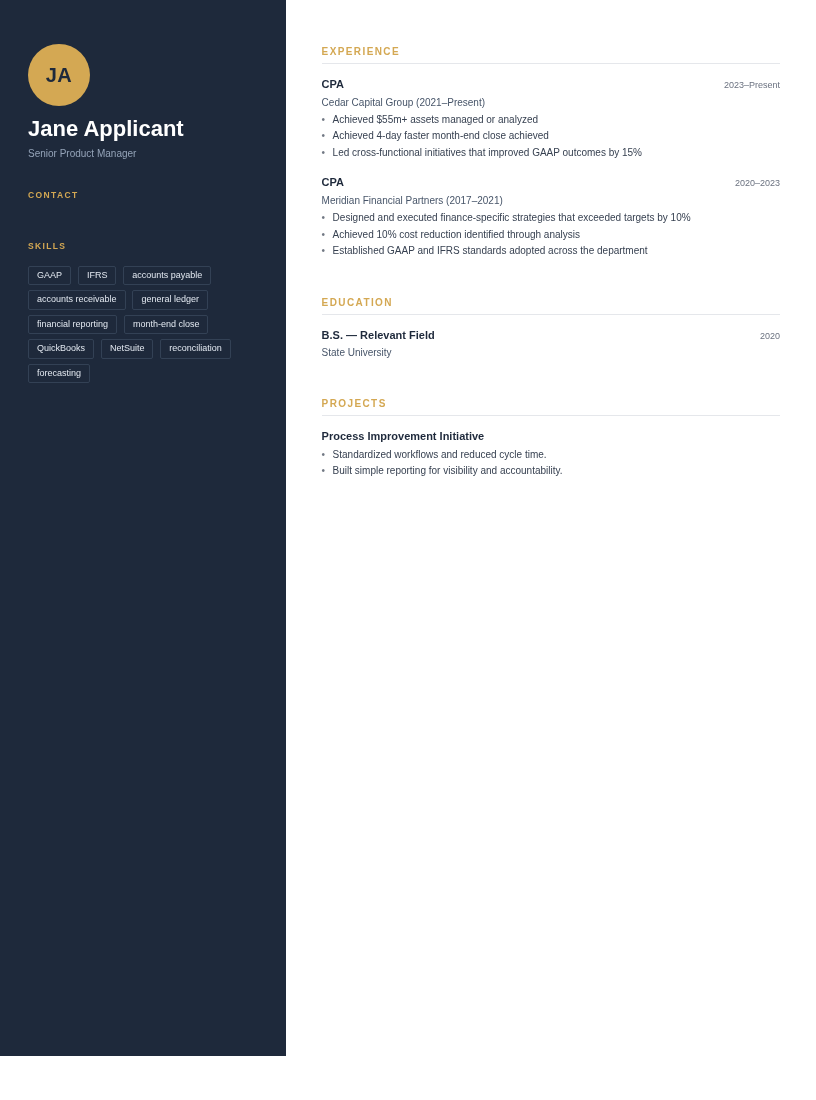 Sovereign preview for CPA