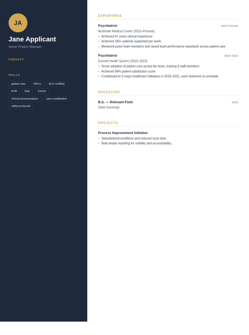 Sovereign preview for Psychiatrist