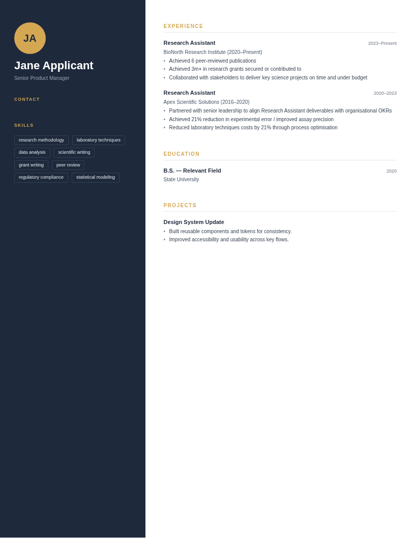 Sovereign preview for Research Assistant
