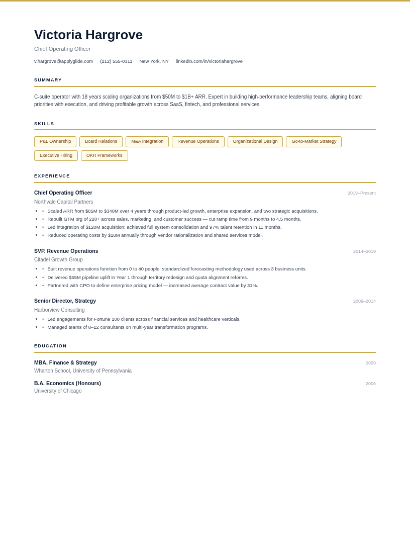 Windsor resume template preview